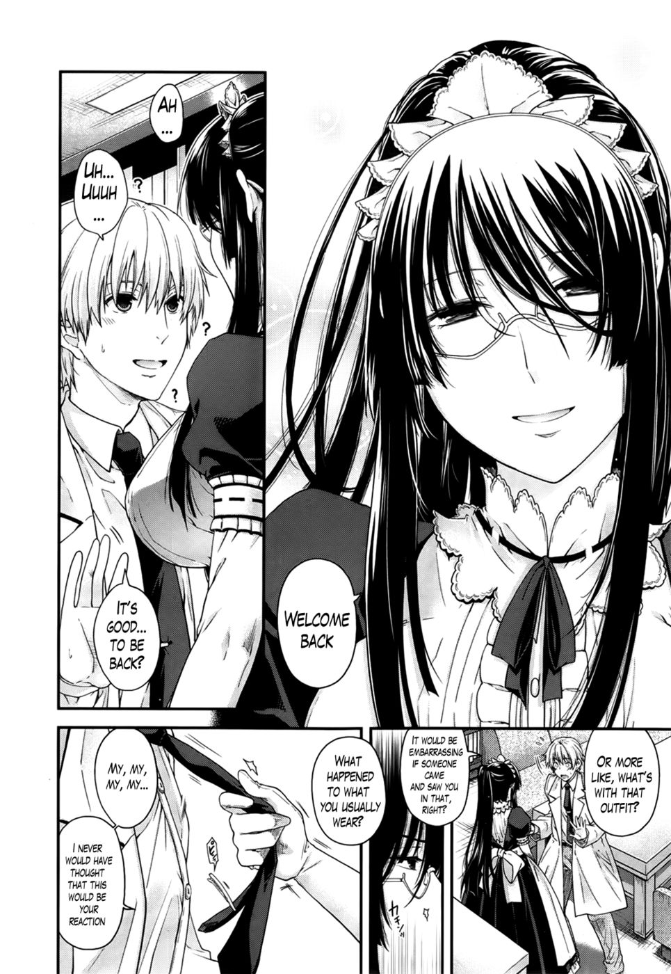 Hentai Manga Comic-The Equation of the Maid and the Assistant-Read-8